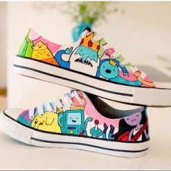 Adventure Time Low Top Shoes B21