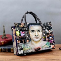 Chester Bennington Leather HandBag B21