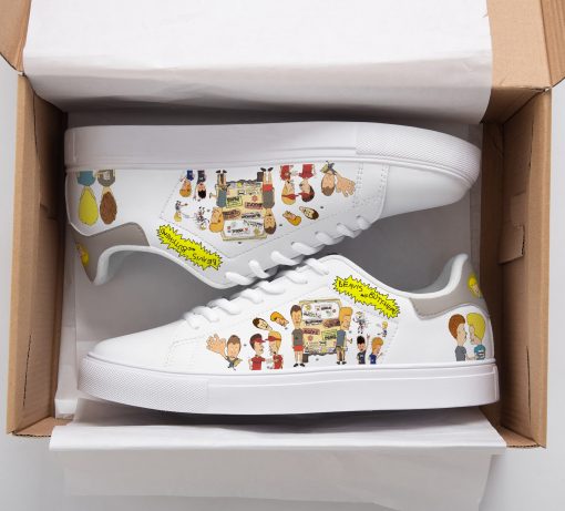 Beavis and Butt-Head Skate New Shoes  B21