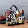 Vince Gill Leather HandBag B21