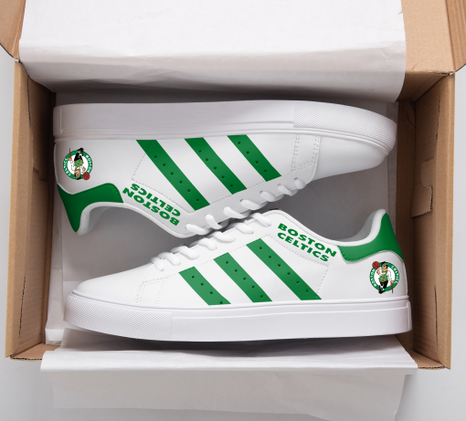 Boston Celtics 1 Stan Smith New Shoes B21