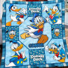 Donald Duck Blanket Quilt B23