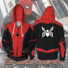Spider Man a4 Hoodie Zip Hoodie 3D B21