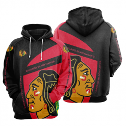 Chicago Blackhawks 2 Hoodie B22