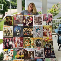 Stray Cats Blanket Quilt B22