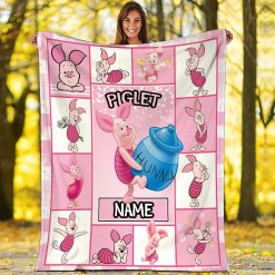 Piglet Quilt Blanket B21