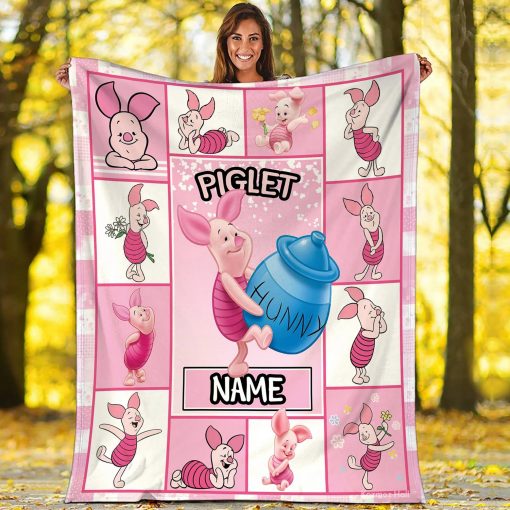 Piglet Quilt Blanket B21