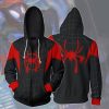 Spider Man a1 Hoodie Zip Hoodie 3D B21