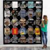 The Beatles 4 Quilt Blanket B22