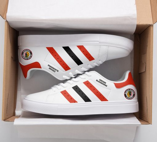 Chicago Blackhawks Stan Smith New Shoes B22
