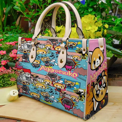 Aggretsuko Leather HandBag B22
