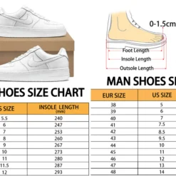 Air Force Size Chart