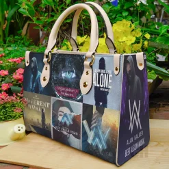 Alan Walker Leather HandBag B23