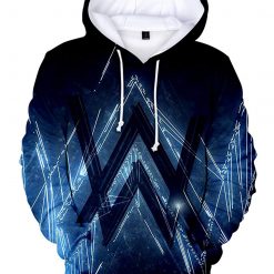 Alan Walker 1g Hoodie Zip Hoodie 3D B23