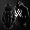 Alan Walker Love  Hoodie Zip Hoodie 3D B23
