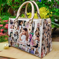 Ariana Grande Leather HandBag B23