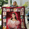 Ariana Grande Quilt Blanket  B23