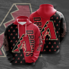 Arizona Diamondbacks Hoodie Zip Hoodie B23