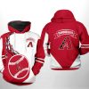 Arizona Diamondbacks Hoodie Zip Hoodie B23