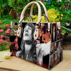 Axl Rose Leather HandBag B23