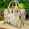 Beauty And The Beast Leather HandBag B23