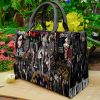 Black Veil Brides Leather HandBag B23