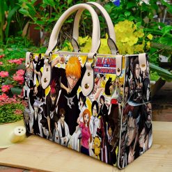 Bleach Ichigo Leather HandBag B22
