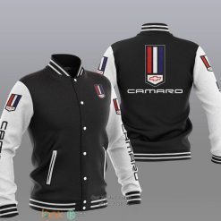 Chevrolet Camaro Baseball Jacket B21