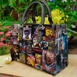 Chuck Norris Leather HandBag B23