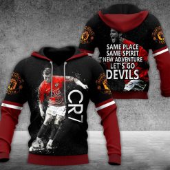 Cristiano Ronaldo 1g Hoodie Zip Hoodie 3D B23