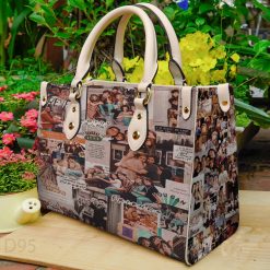 F.r.i.e.n.d.s Leather HandBag B22