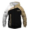 Gold Wing Love  Hoodie Zip Hoodie 3D B22