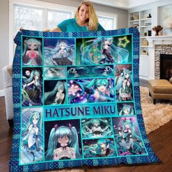 Hatsune Miku Blanket Quilt B21