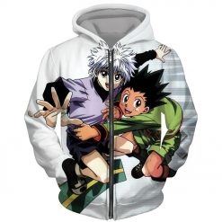 Hunter x Hunter  Hoodie Zip Hoodie 3D B23