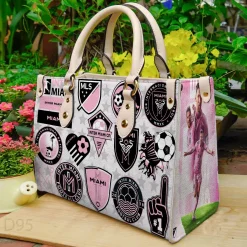 Inter Miami Leather HandBag B22