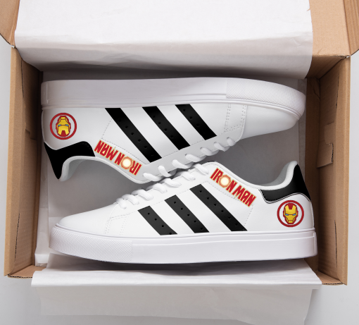 Iron Man Stan Smith Shoes B23