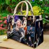 James Hetfield Leather HandBag B23