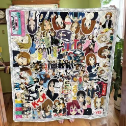 K-On Blanket Quilt B23