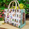 Line Friends Leather HandBag B23