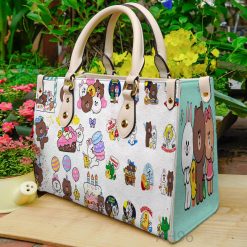 Line Friends Leather HandBag B23