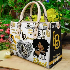 Long Beach Leather HandBag B23