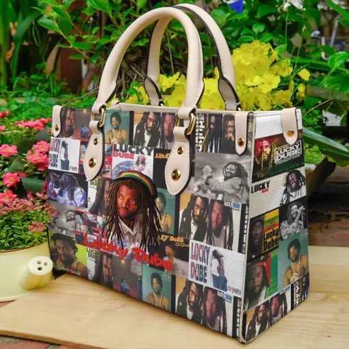 Lucky Dube Leather HandBag B23