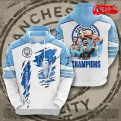 Manchester City 2 Hoodie Zip hoodie B22
