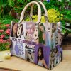 Olivia Rodrigo Leather HandBag B21