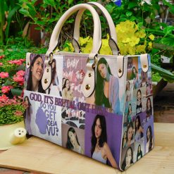 Olivia Rodrigo Leather HandBag B23