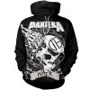 Pantera Hoodie Zip Hoodie 3D B23