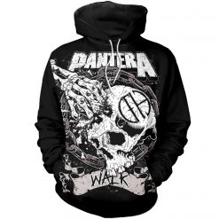 Pantera Hoodie Zip Hoodie 3D B23