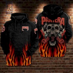 Pantera Hoodie Zip Hoodie 3D B23