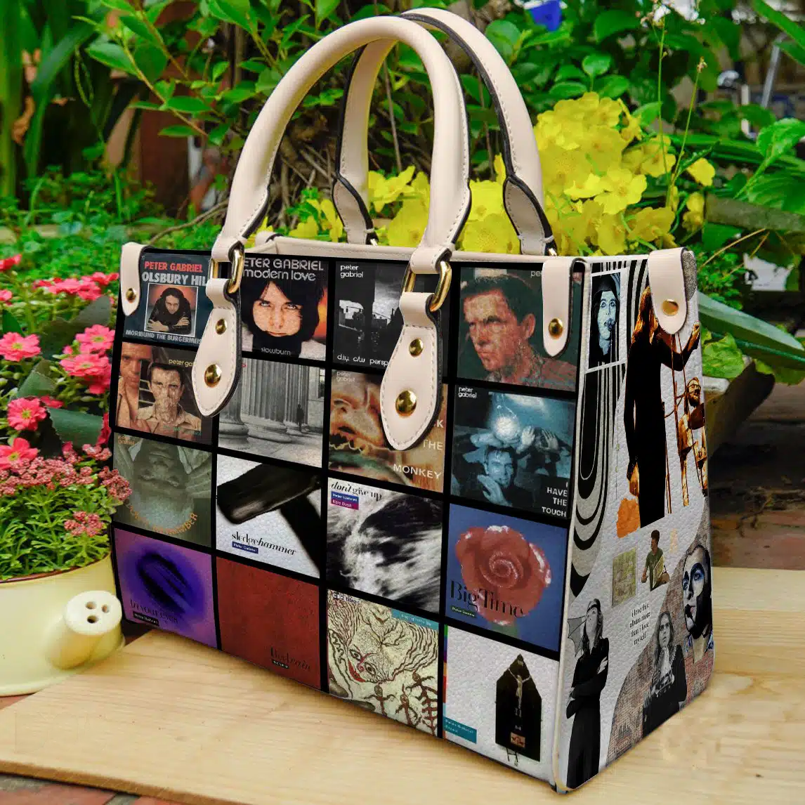 Peter Gabriel Leather HandBag B23