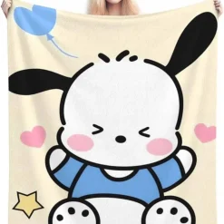 Pochacco Quilt Blanket Quilt B23